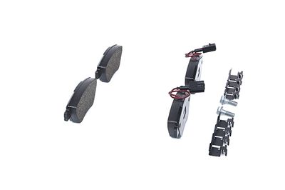 BREMSBELAGSATZ SCHEIBENBREMSE ATE 13046038632 21