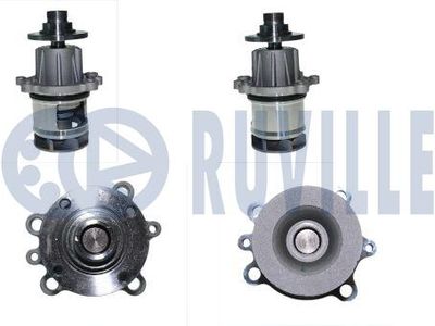 POMPă DE APă RăCIRE MOTOR RUVILLE 56646