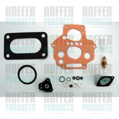 Ремкомплект, карбюратор HOFFER W389 для LANCIA PRISMA