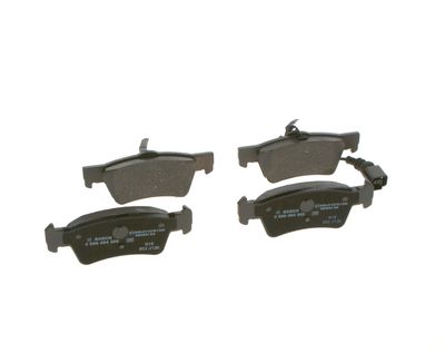 BREMSBELAGSATZ SCHEIBENBREMSE BOSCH 0986494309 31