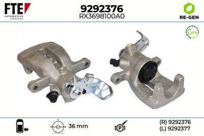 спирачен апарат FTE 9292376