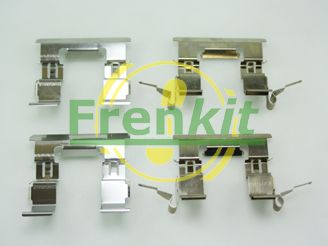 Комплектующие, колодки дискового тормоза FRENKIT 901842 для NISSAN SENTRA