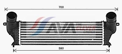 LADELUFTKüHLER AVA Clever Choice AL4151