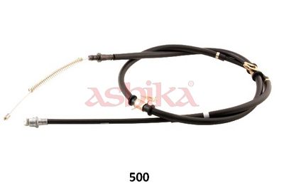 Cablu, frana de parcare ASHIKA 131-05-500