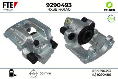 спирачен апарат FTE 9290493