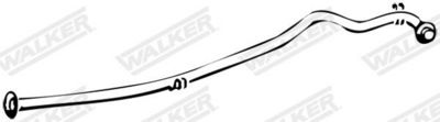 изпускателна тръба WALKER 07558