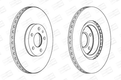 DISC FRANA CHAMPION 561520CH 1