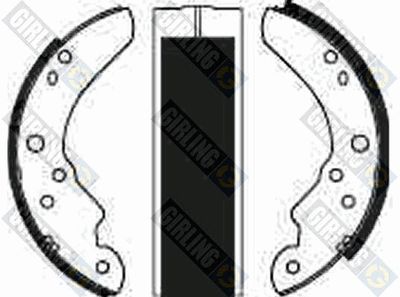 GIRLING 5161416 Ремкомплект барабанных колодок для FORD TRANSIT c бортовой платформой/ходовая часть (V_ _) 2.0 (VGL, VSL, VTL, VCS, VDS) GIRLING 5161416 Ремкомплект барабанных колодок для FORD TRANSIT c бортовой платформой/ходовая часть (V_ _) 2.0 (VGL, VSL, VTL, VCS, VDS)