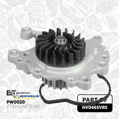 Sada rozvodového řemene ET ENGINETEAM HV0465VR5