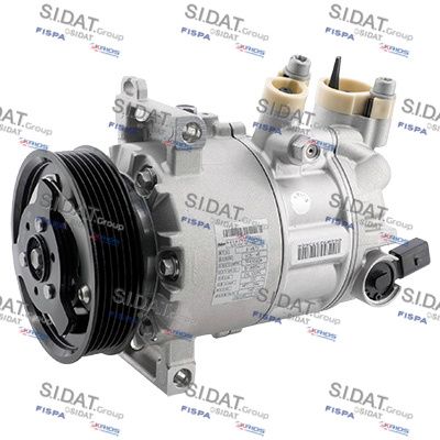 компресор, климатизация SIDAT 1.2079