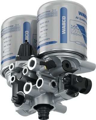 Lufttorkare, kompressorsystem WABCO 4324332010