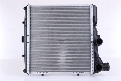 NISSENS 606448 Радиатор охлаждения двигателя  для PORSCHE CAYMAN (Порш Каман)