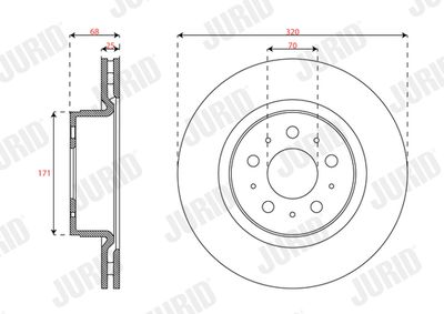 Brake Disc 563658JC