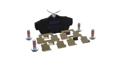 BREMSBELAGSATZ SCHEIBENBREMSE SKF VKBP90061 41