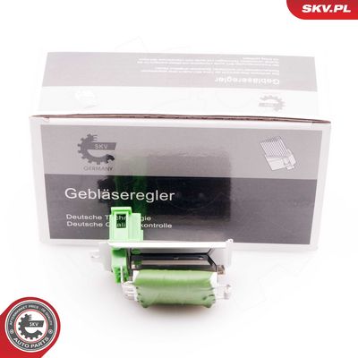 REZISTOR VENTILATOR HABITACLU ESEN SKV 94SKV056 1