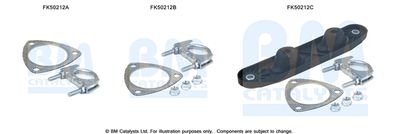 Монтажен комплект, изпускателна тръба BM Catalysts FK50212