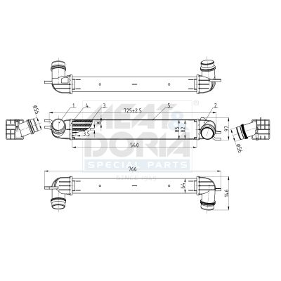 INTERCOOLER COMPRESOR