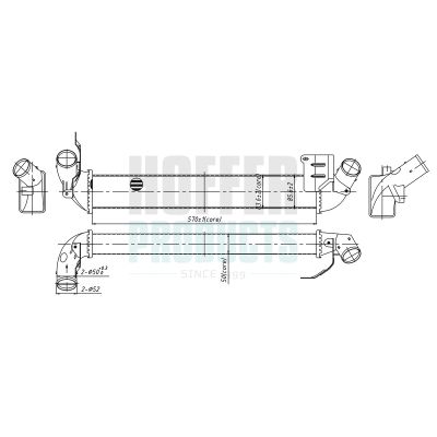 INTERCOOLER COMPRESOR