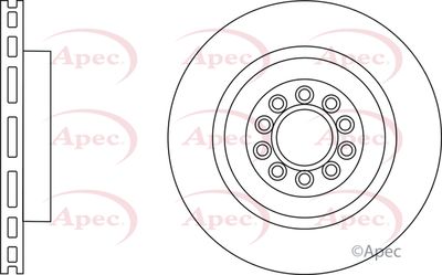 Brake Disc APEC DSK2952