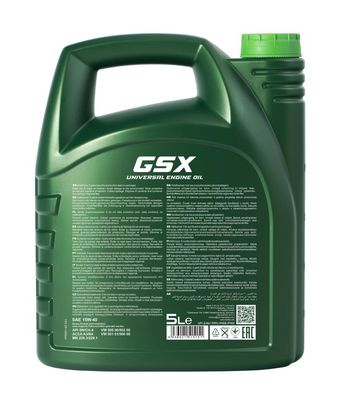 Motorový olej FANFARO 6401 GSX 15W-40 5L