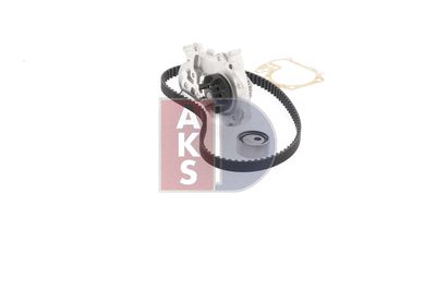 WASSERPUMPE + ZAHNRIEMENSATZ AKS DASIS 570269N 11