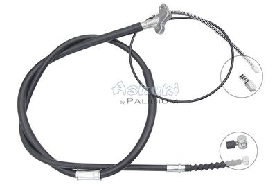 Тросик, cтояночный тормоз ASHUKI by Palidium ASH3-1779 для TOYOTA HILUX