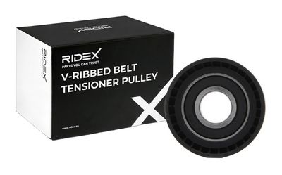 обтящна ролка, пистов ремък RIDEX 310T0175
