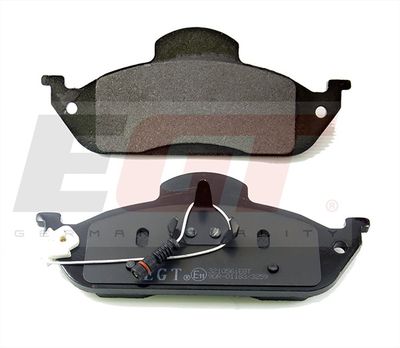 Brake Pad Set, disc brake 321056iEGT