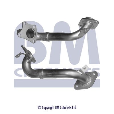 Exhaust Pipe BM Catalysts BM70547