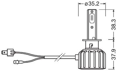 GLüHLAMPE FERNSCHEINWERFER ams-OSRAM 64150DWNB2HFB 2