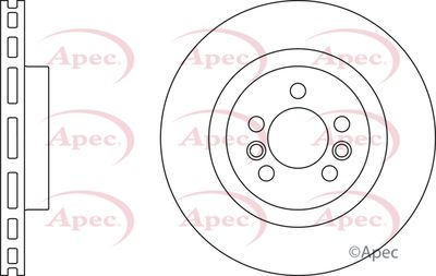 Brake Disc APEC DSK3042