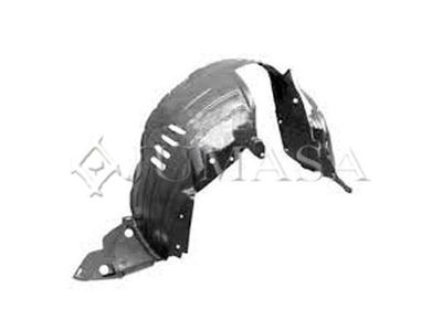 Обшивка, колесная ниша JUMASA 08712667 для NISSAN QASHQAI