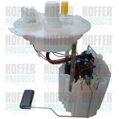 HOFFER 7507613 Топливный насос  для OPEL ZAFIRA TOURER C (P12) 1.8 (75)