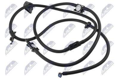 Plovimo skysčio purkštukas, priekinis langas