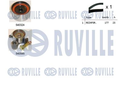 Комплект ремня ГРМ RUVILLE 550484 для TOYOTA CARINA