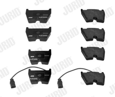 SET PLACUTE FRANA FRANA DISC