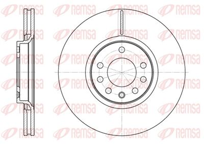 Brake Disc 6729.10