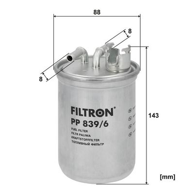 Vorschau Kraftstofffilter Ansicht 2