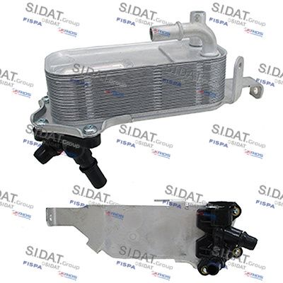 RADIATOR ULEI ULEI MOTOR FISPA 590248