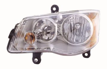 Основная фара ABAKUS 333-1185L-AS для CHRYSLER GRAND VOYAGER