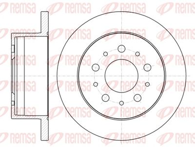 Brake Disc 61055.00