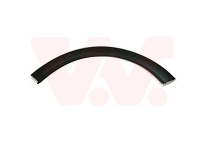 VAN WEZEL 0937522 Крыло переднее  для CITROËN C3 III (SX) 1.2 THP 110