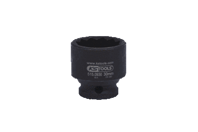 Ks Tools - Kovaný nástrčkový orech 12-hran 1/2" 30mm