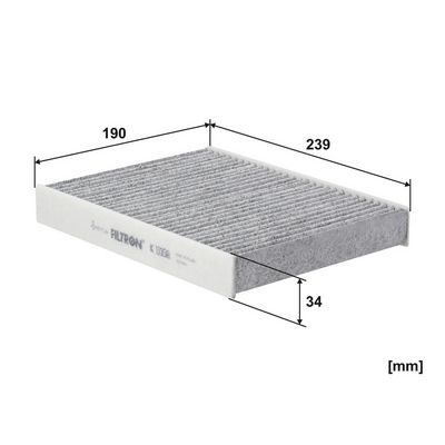 Vorschau Filter, Innenraumluft Ansicht 2