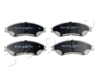 JAPKO 50821 Тормозные колодки и сигнализаторы  для SUZUKI SX4 (Сузуки Сx4)