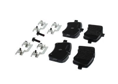 BREMSBELAGSATZ SCHEIBENBREMSE BOSCH 0986494607 12