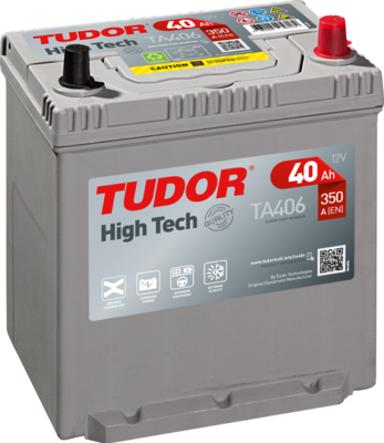 Стартерная аккумуляторная батарея TUDOR TA406 для TOYOTA CAMI