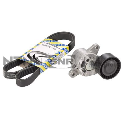 SET CUREA TRANSMISIE CU CANELURI SNR KA85980