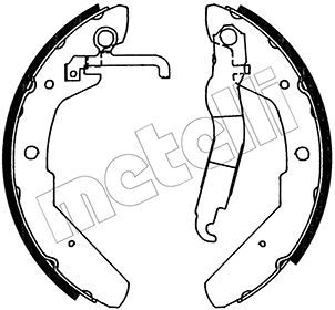 Комплект тормозных колодок METELLI 53-0464 для VW TRANSPORTER