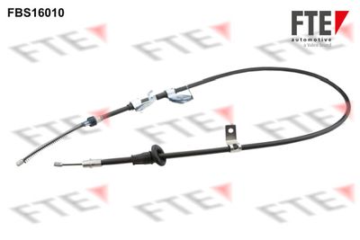 FTE FBS16010 Трос ручного гальма для SMART (Смарт)